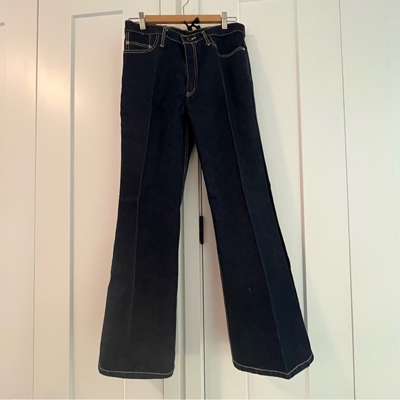 Rare 1970’s Falmer jeanius flare jeans - never worn! - Picture 2 of 9